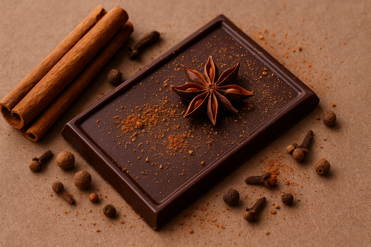 Winter spice choclate