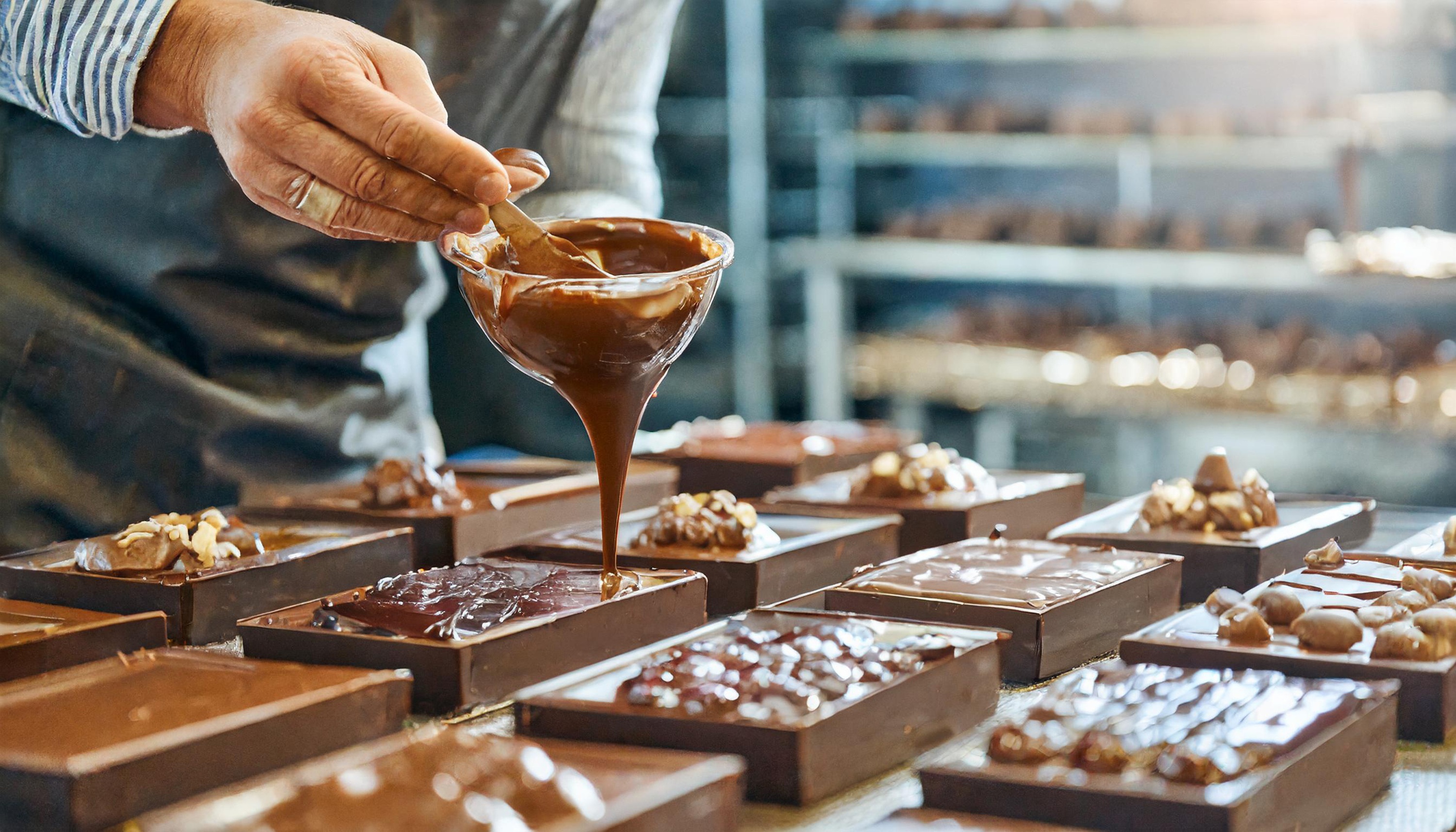 Handmaking Chocolate